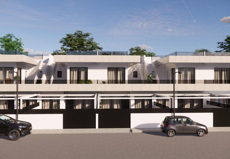 Obra nueva - Town House -
Ciudad Quesada - Rojales - Pueblo