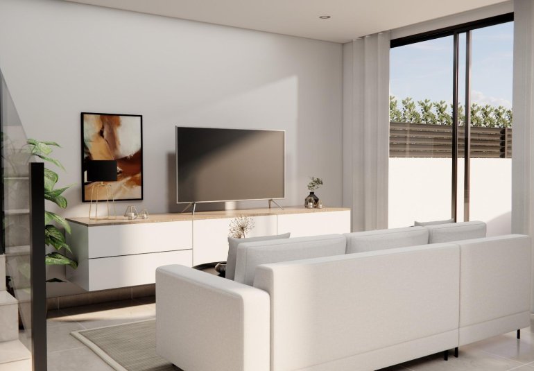 Obra nueva - Town House -
Ciudad Quesada - Rojales - Pueblo