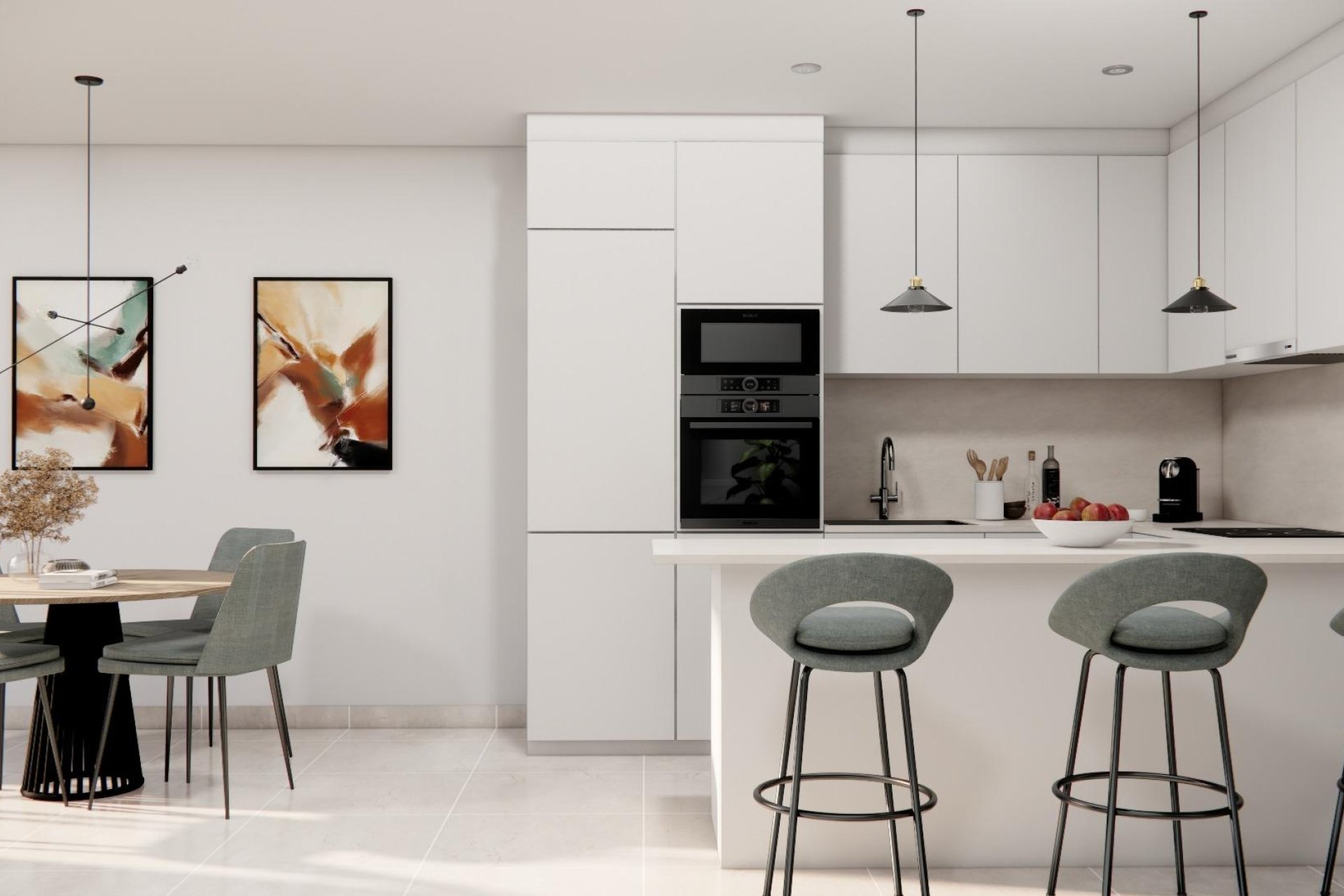 Obra nueva - Town House -
Ciudad Quesada - Rojales - Pueblo