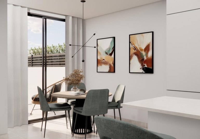 Obra nueva - Town House -
Ciudad Quesada - Rojales - Pueblo