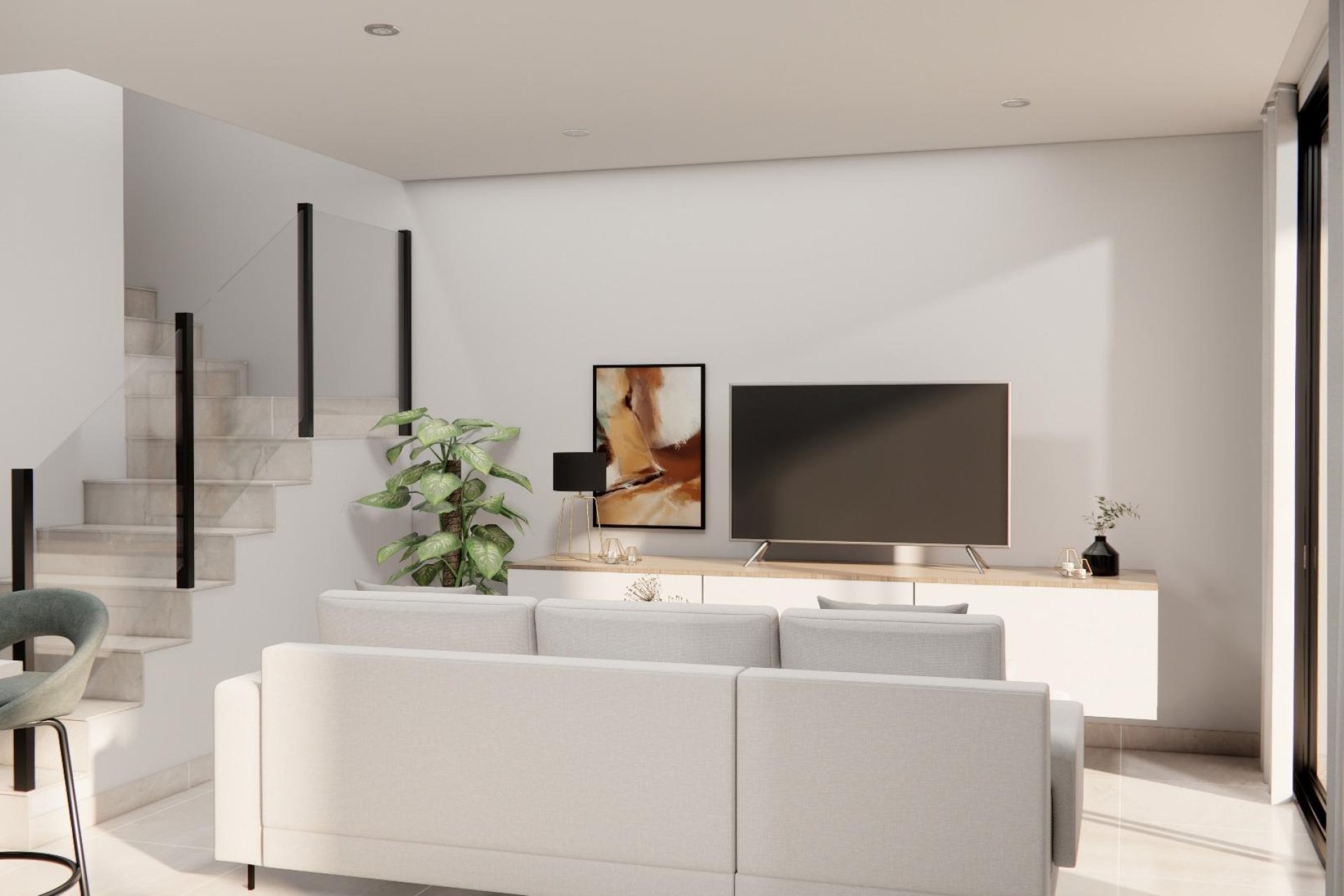 Obra nueva - Town House -
Ciudad Quesada - Rojales - Pueblo