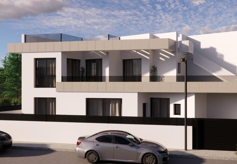 Obra nueva - Town House -
Ciudad Quesada - Rojales - Pueblo