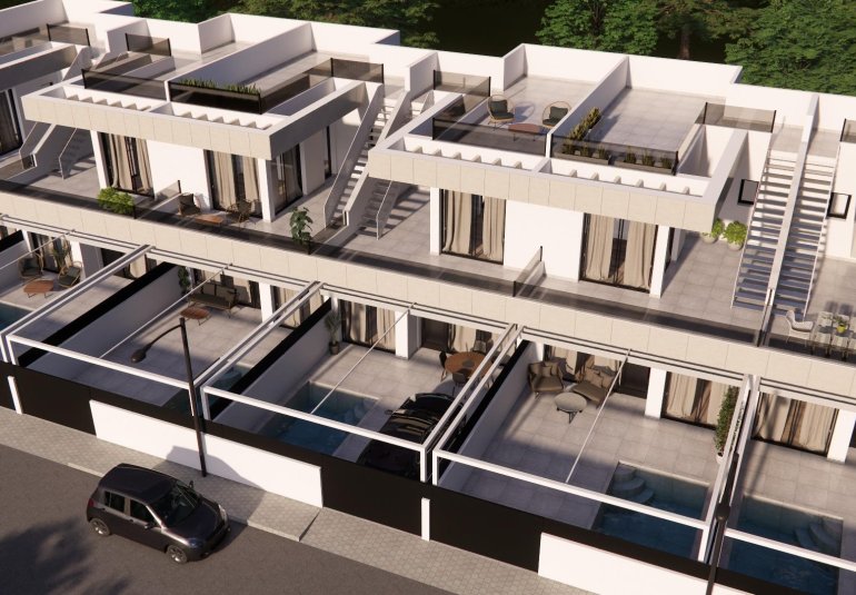Obra nueva - Town House -
Ciudad Quesada - Rojales - Pueblo