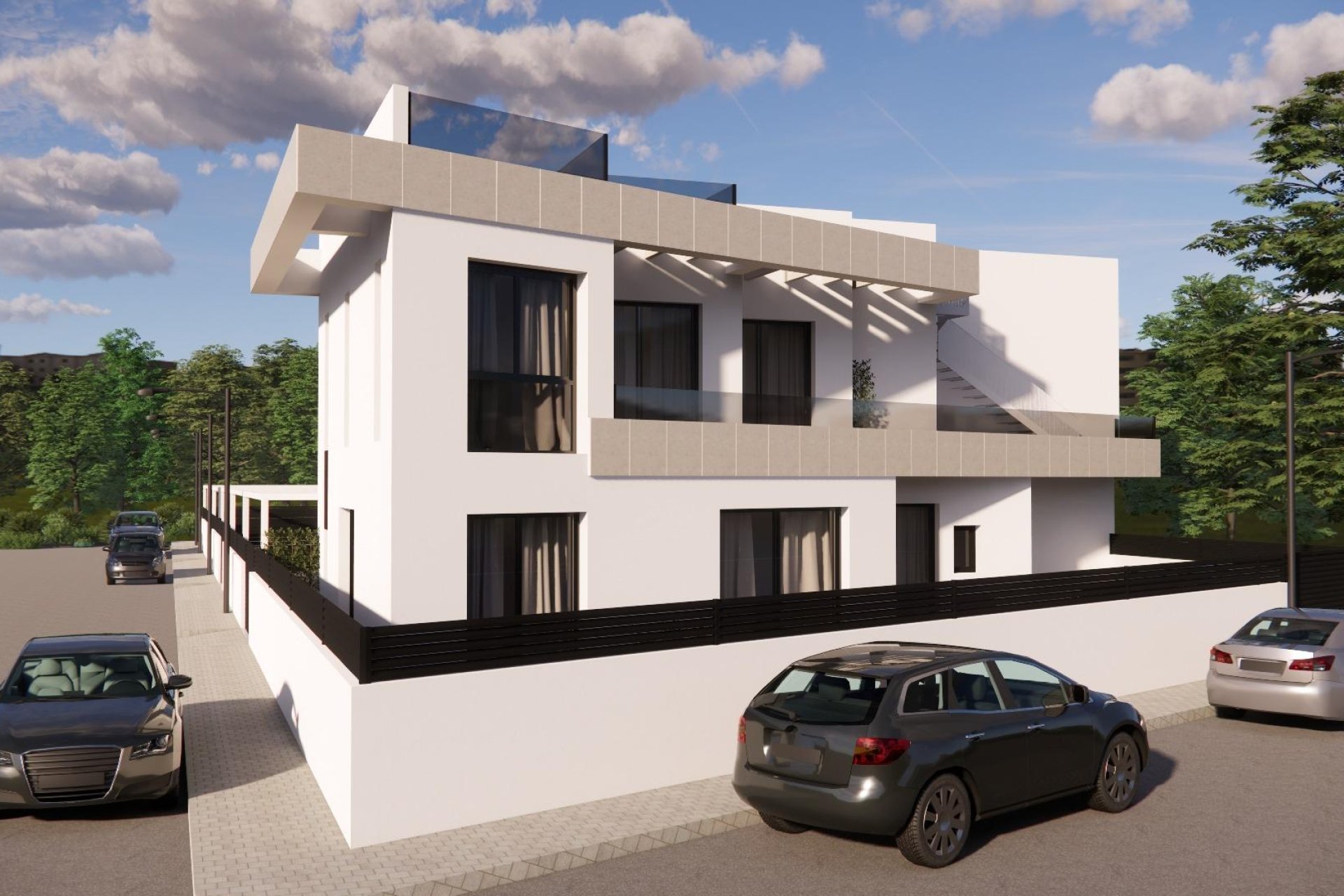 Obra nueva - Town House -
Ciudad Quesada - Rojales - Pueblo