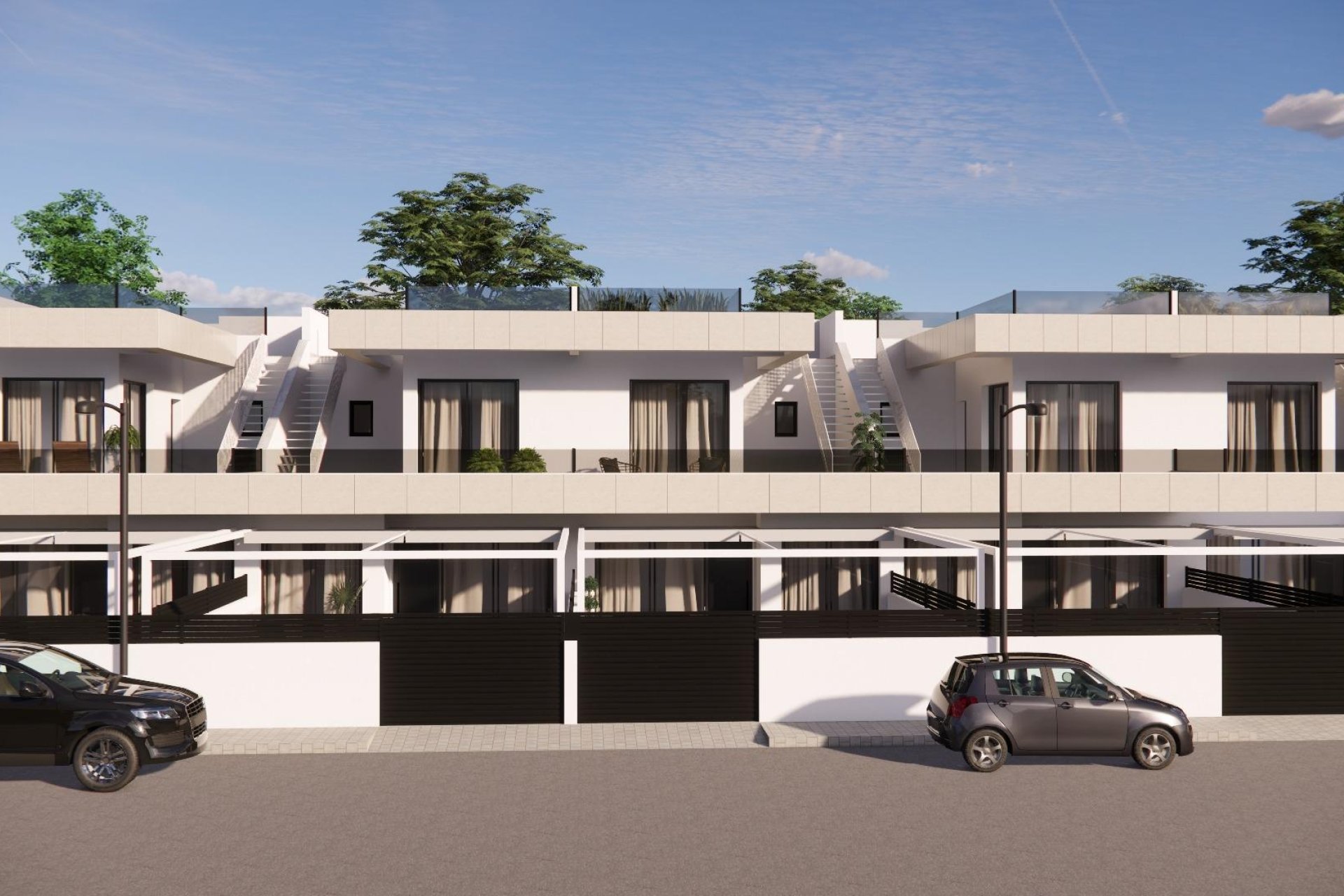 Obra nueva - Town House -
Ciudad Quesada - Rojales - Pueblo