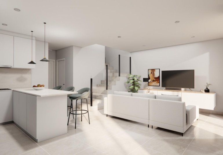 Obra nueva - Town House -
Ciudad Quesada - Rojales - Pueblo