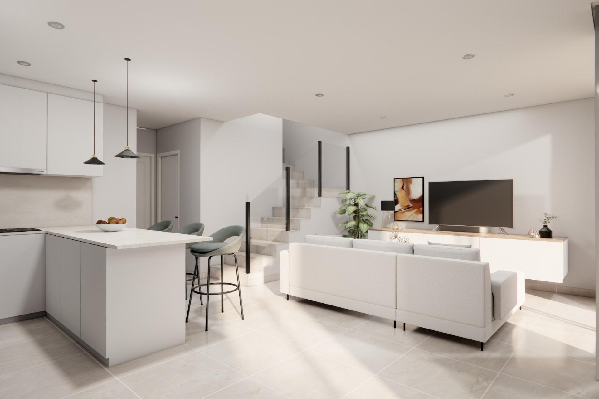 Obra nueva - Town House -
Ciudad Quesada - Rojales - Pueblo