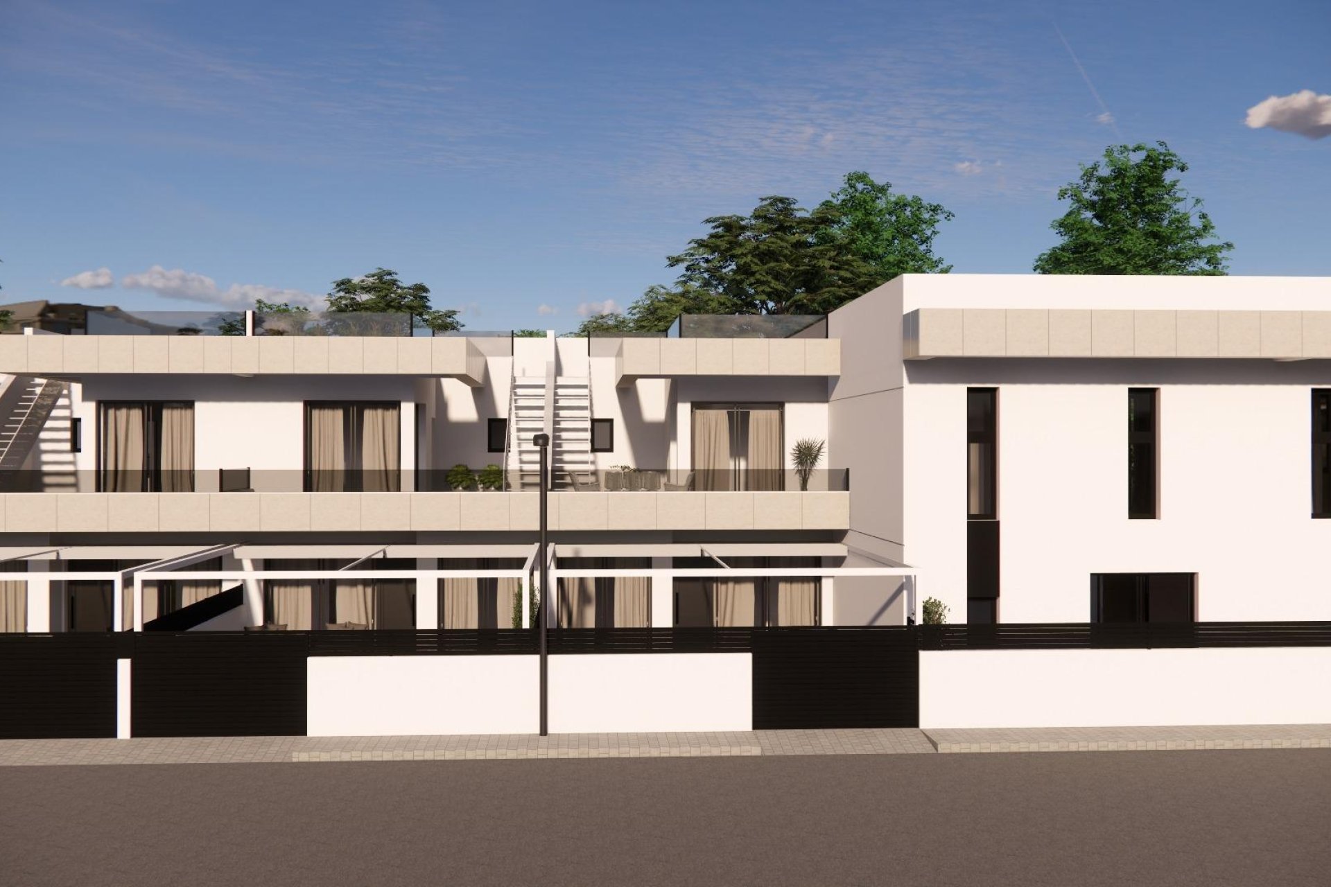 Obra nueva - Town House -
Ciudad Quesada - Rojales - Pueblo