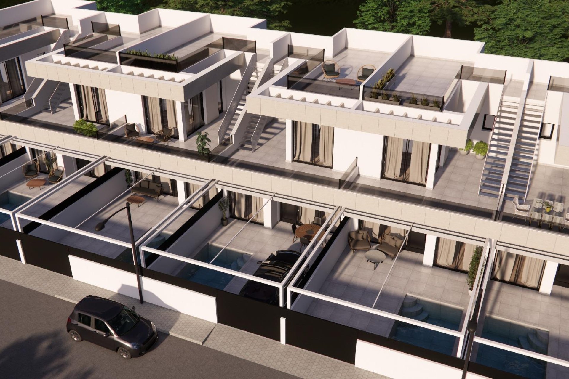 Obra nueva - Town House -
Ciudad Quesada - Rojales - Pueblo