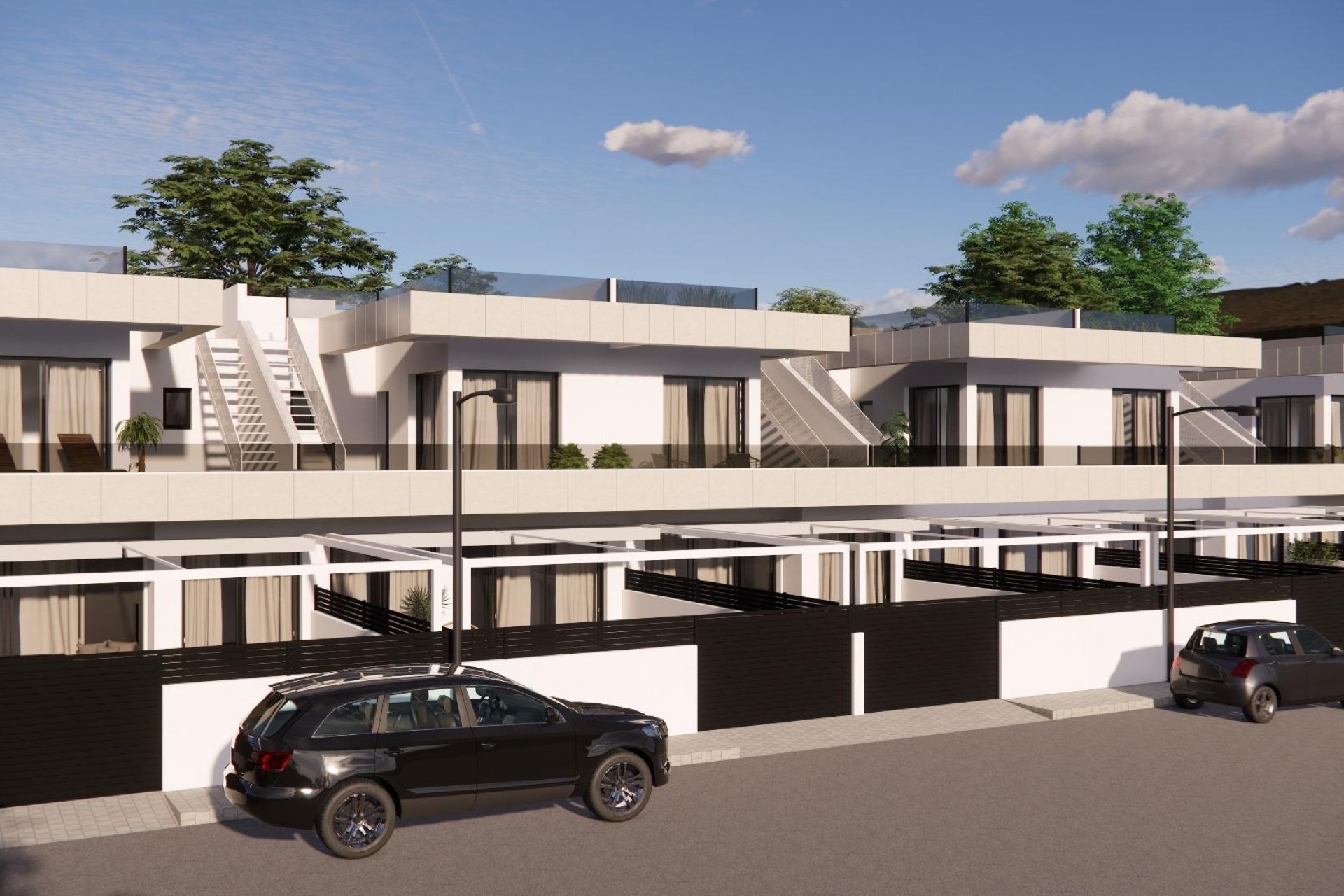 Obra nueva - Town House -
Ciudad Quesada - Rojales - Pueblo