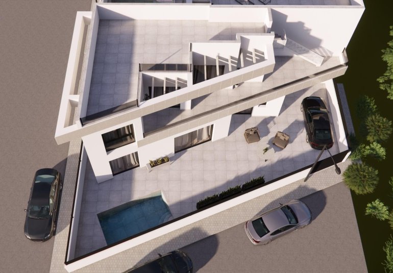 Obra nueva - Town House -
Ciudad Quesada - Rojales - Pueblo