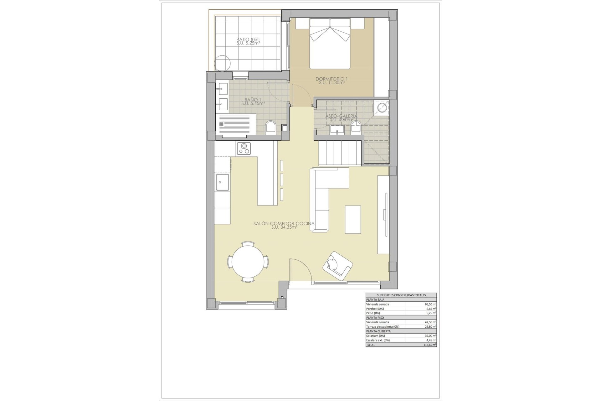 Obra nueva - Town House -
Ciudad Quesada - Rojales - Pueblo
