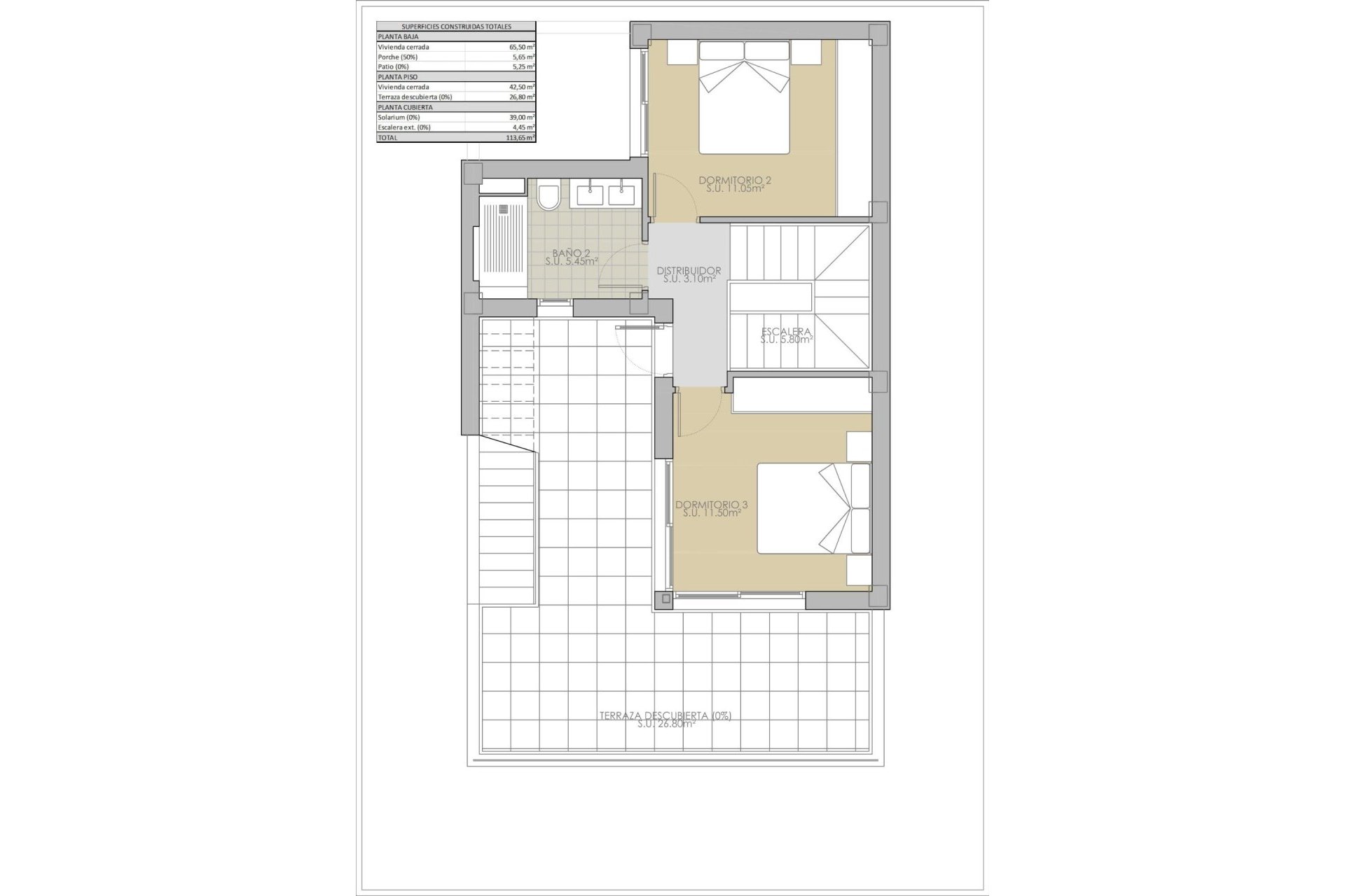 Obra nueva - Town House -
Ciudad Quesada - Rojales - Pueblo