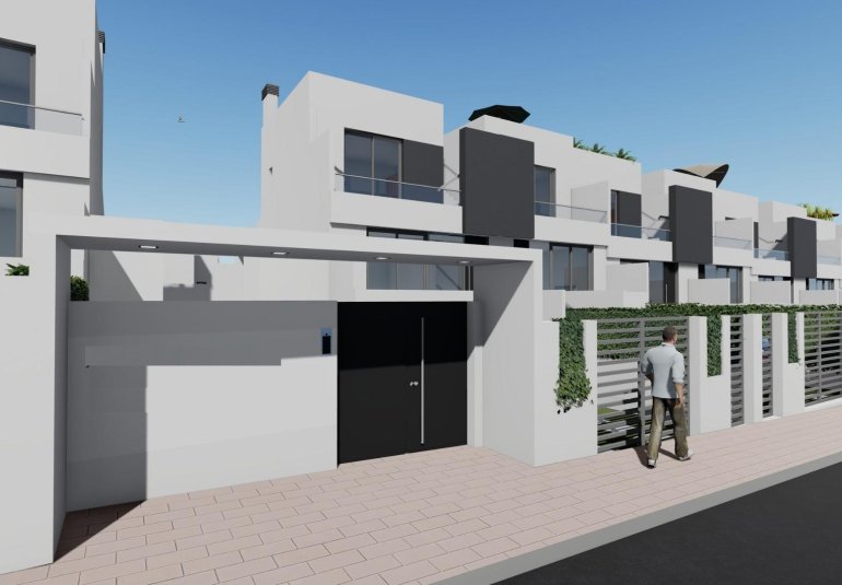 Obra nueva - Town House -
Cox - San Fernando