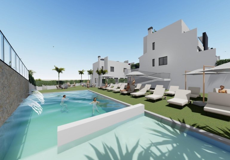 Obra nueva - Town House -
Cox - San Fernando