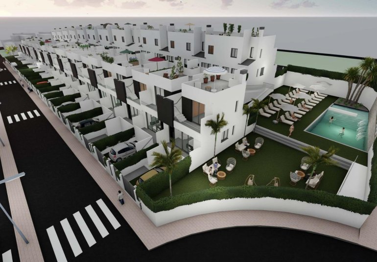 Obra nueva - Town House -
Cox - San Fernando
