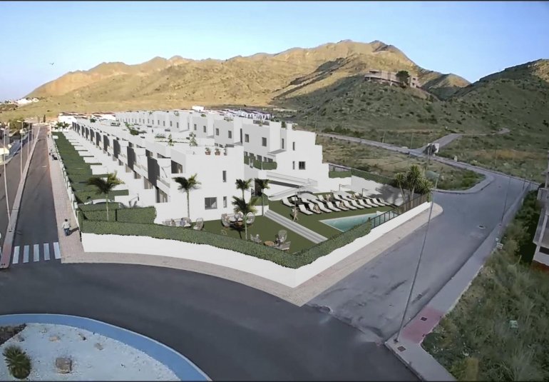 Obra nueva - Town House -
Cox - San Fernando