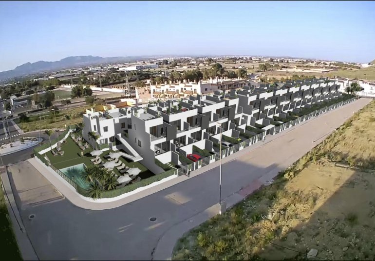 Obra nueva - Town House -
Cox - San Fernando