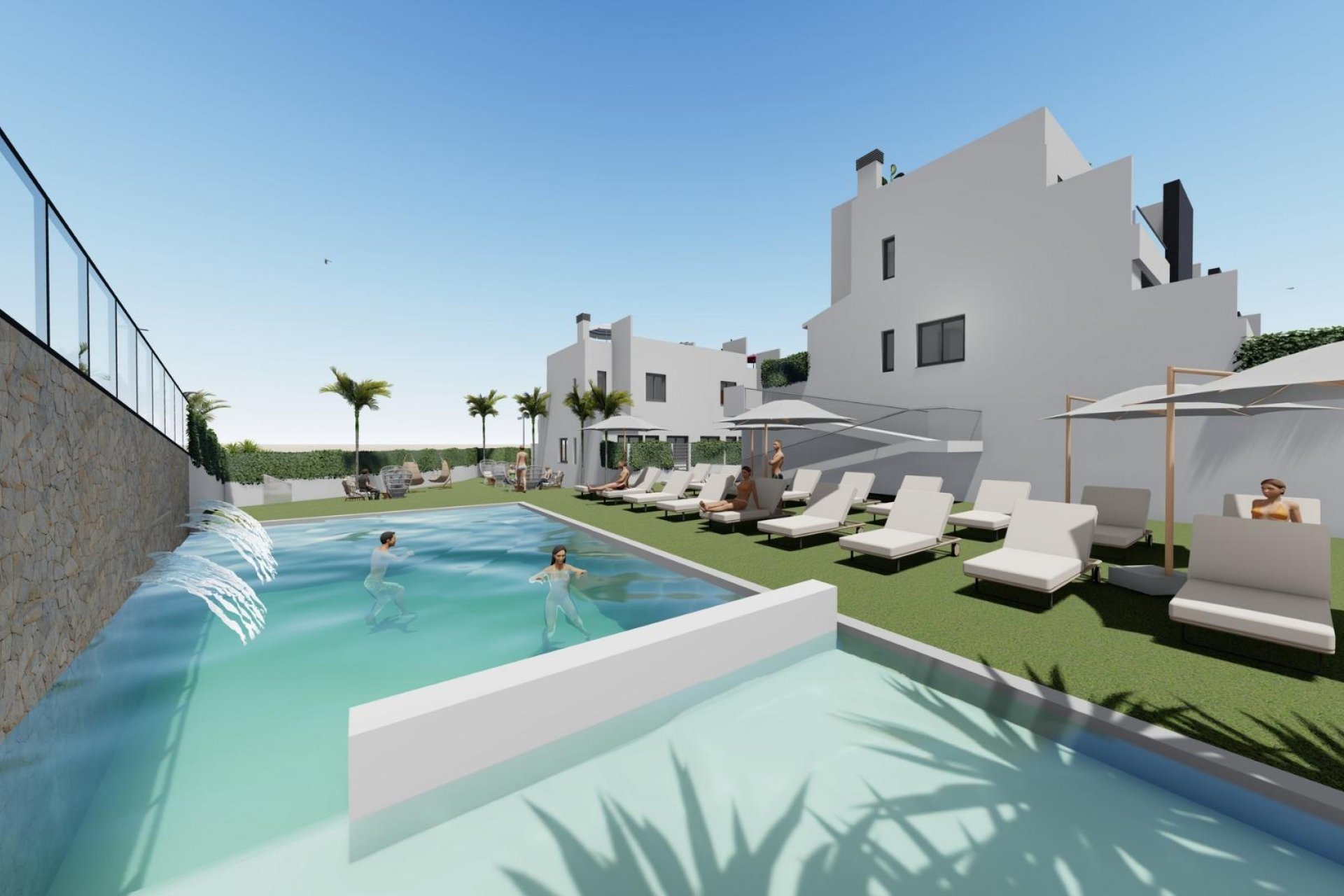 Obra nueva - Town House -
Cox - San Fernando