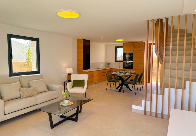 Obra nueva - Town House -
Cuevas Del Almanzora - Desert Springs Golf Club