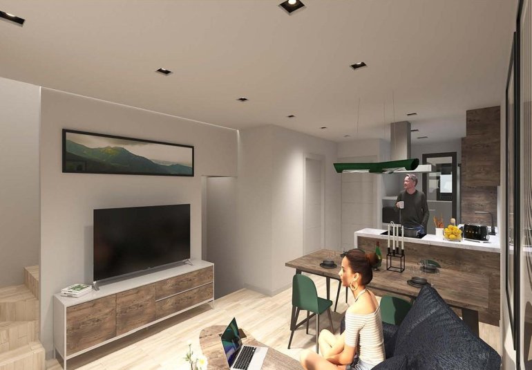 Obra nueva - Town House -
Dolores - Sector 2