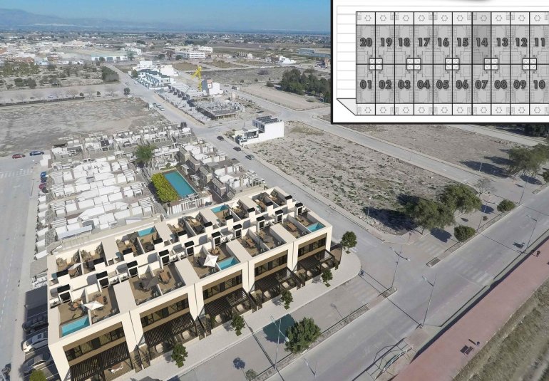 Obra nueva - Town House -
Dolores - Sector 2