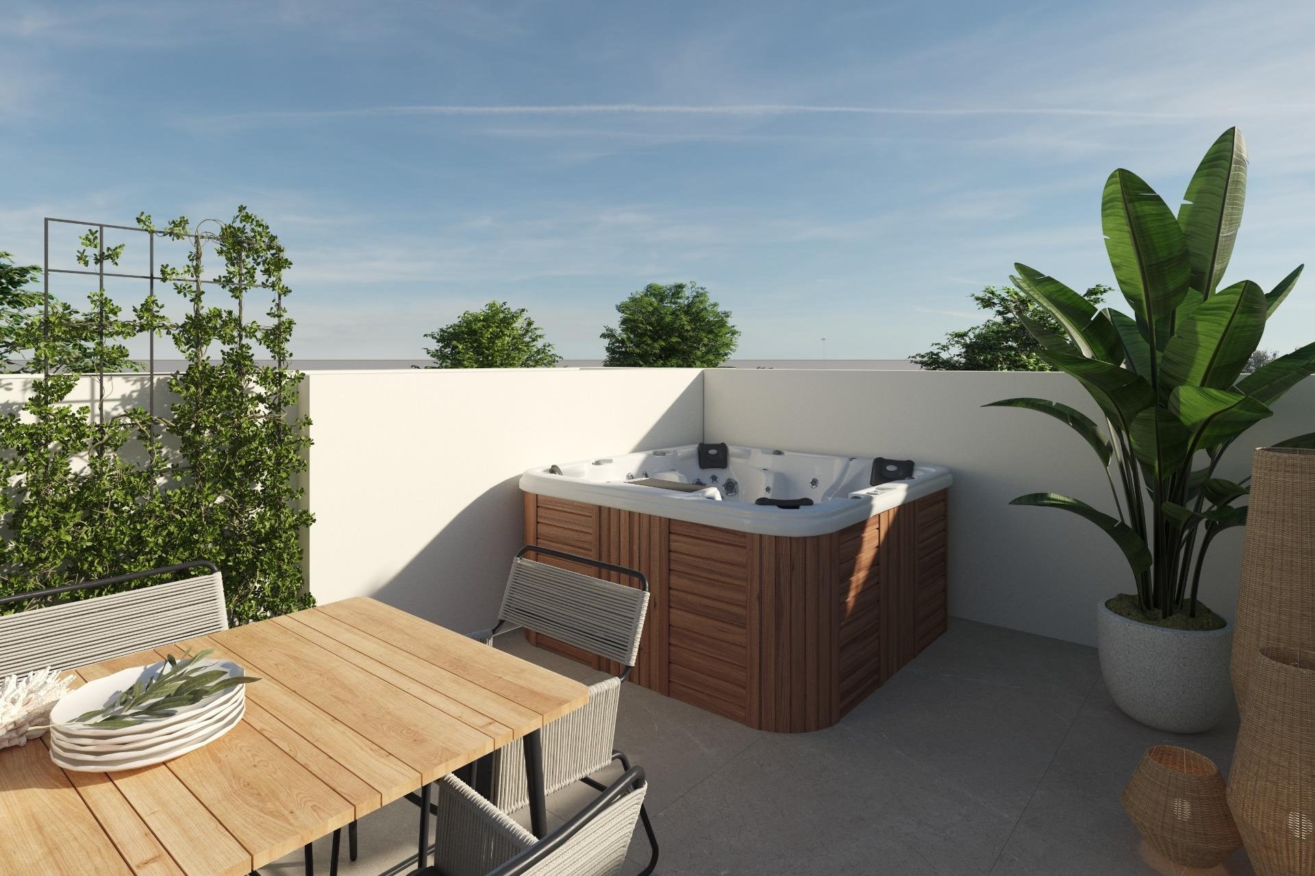 Obra nueva - Town House -
Dolores - Sector 2