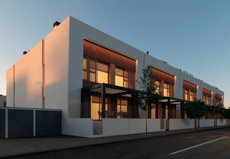 Obra nueva - Town House -
Dolores - Sector 2