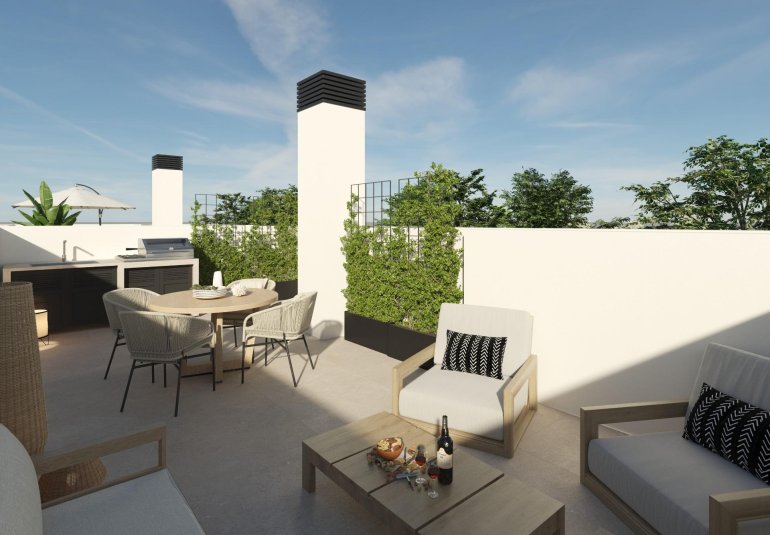 Obra nueva - Town House -
Dolores - Sector 2