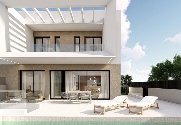 Obra nueva - Town House -
Dolores - Sector 3