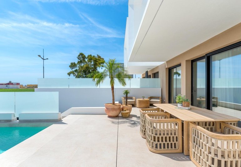 Obra nueva - Town House -
Dolores - Sector 3