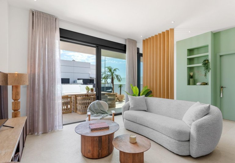 Obra nueva - Town House -
Dolores - Sector 3