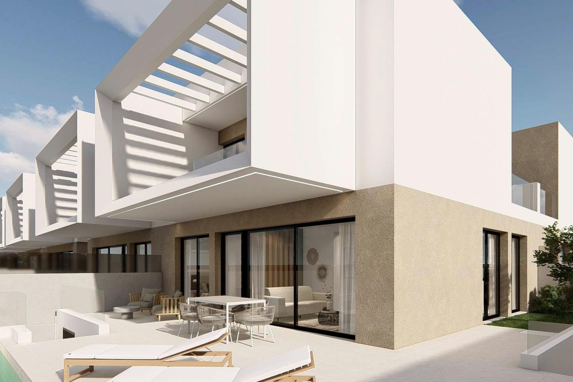 Obra nueva - Town House -
Dolores - Sector 3