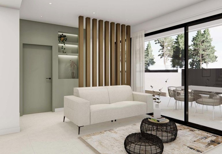 Obra nueva - Town House -
Dolores - Sector 3