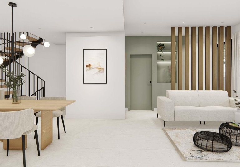 Obra nueva - Town House -
Dolores - Sector 3