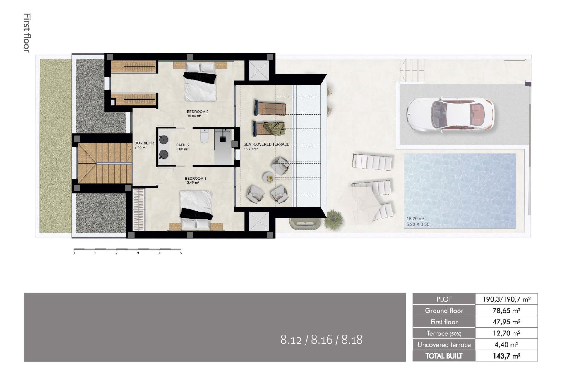 Obra nueva - Town House -
Dolores - Sector 3