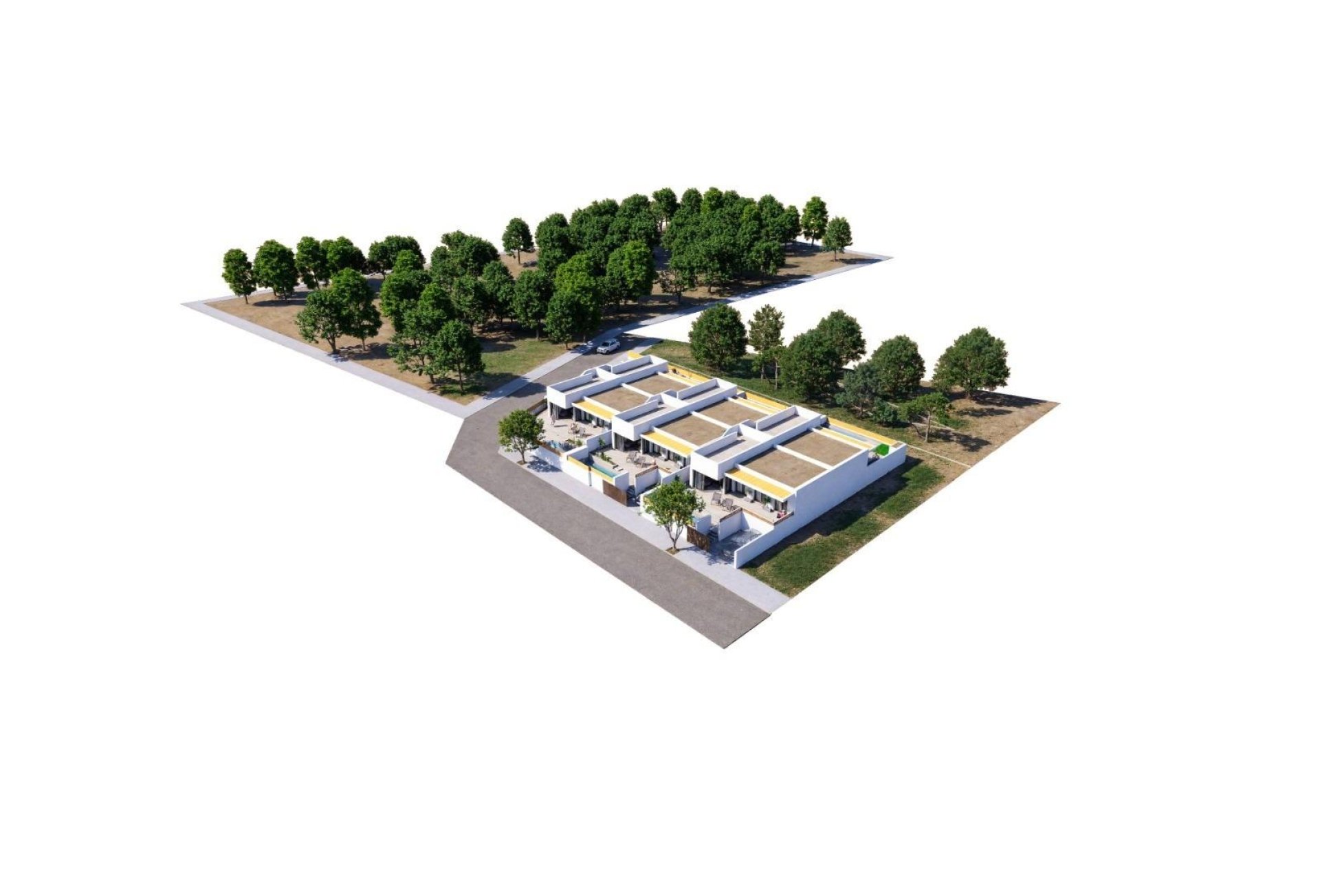Obra nueva - Town House -
Dolores - Sector 3