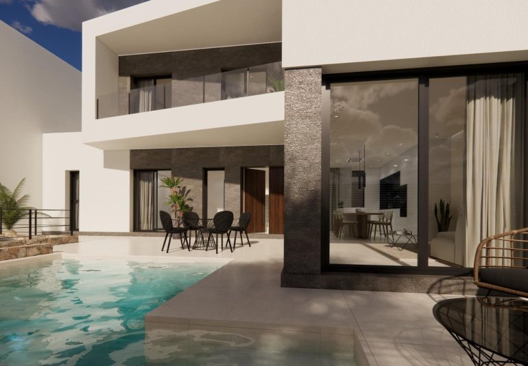Obra nueva - Town House -
Dolores - urbanizacion
