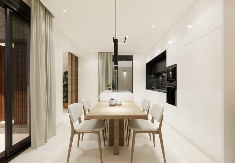 Obra nueva - Town House -
Dolores - urbanizacion