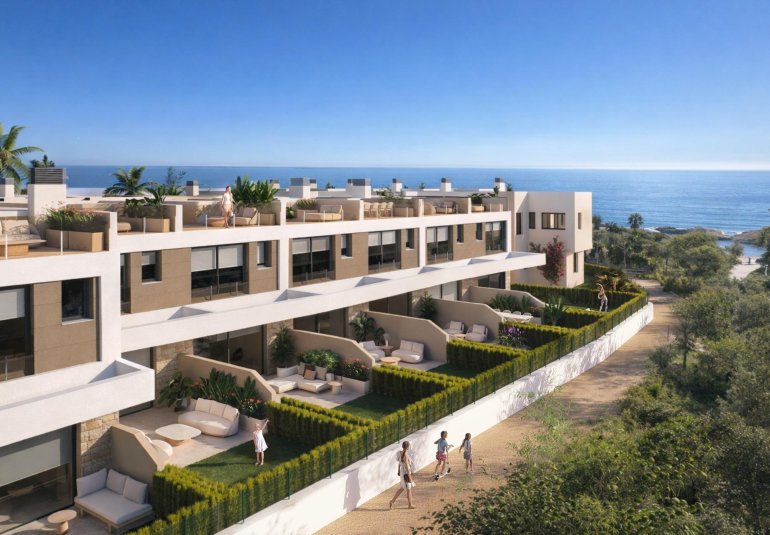 Obra nueva - Town House -
El Campello - Platja de L´Amerador