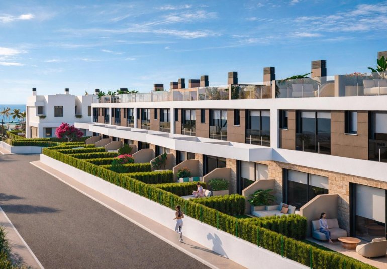 Obra nueva - Town House -
El Campello - Platja de L´Amerador