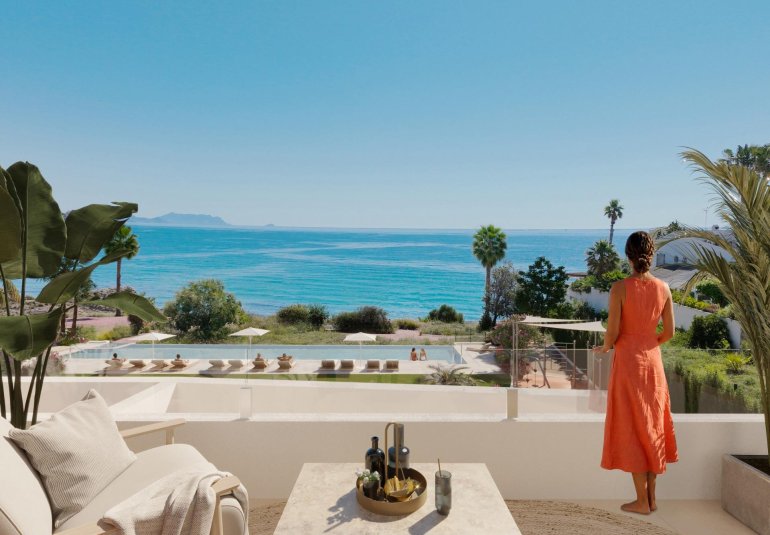 Obra nueva - Town House -
El Campello - Platja de L´Amerador