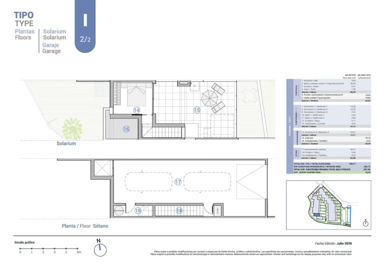 Obra nueva - Town House -
El Campello - Platja de L´Amerador