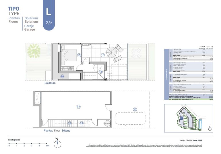 Obra nueva - Town House -
El Campello - Platja de L´Amerador