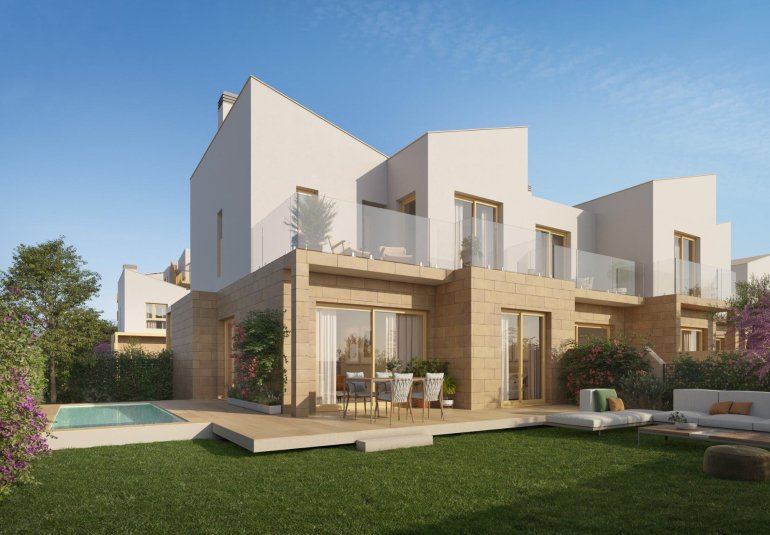 Obra nueva - Town House -
El Verger - Playa de La Almadraba