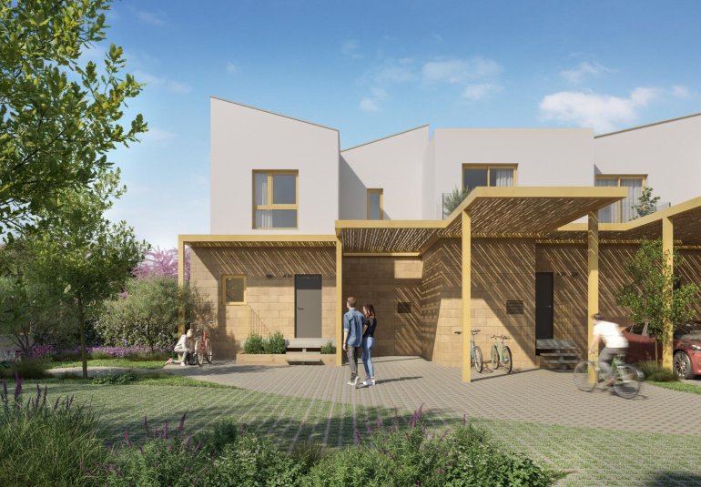 Obra nueva - Town House -
El Verger - Playa de La Almadraba