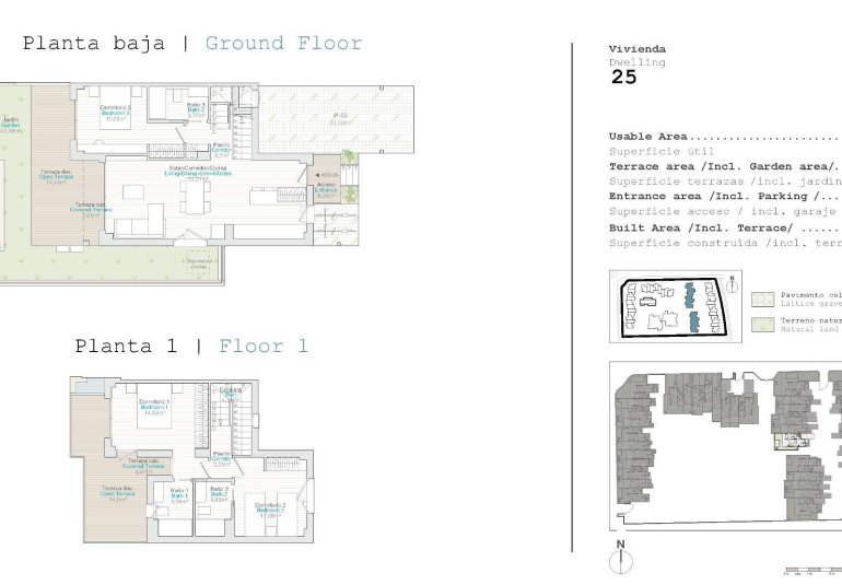 Obra nueva - Town House -
El Verger - Playa de La Almadraba