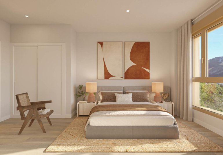Obra nueva - Town House -
El Verger - Playa de La Almadraba