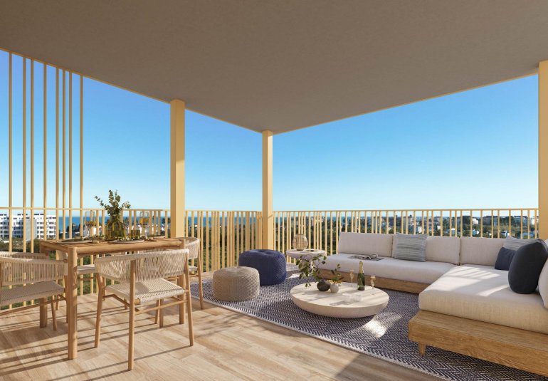 Obra nueva - Town House -
El Verger - Playa de La Almadraba