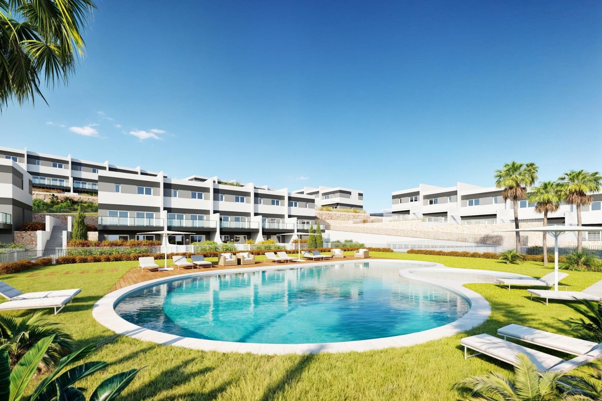 Obra nueva - Town House -
Finestrat - Balcon de finestrat